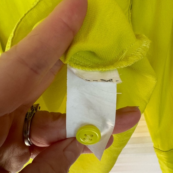 Zara Satin Effect Blouse Size M - Picture 8 of 8